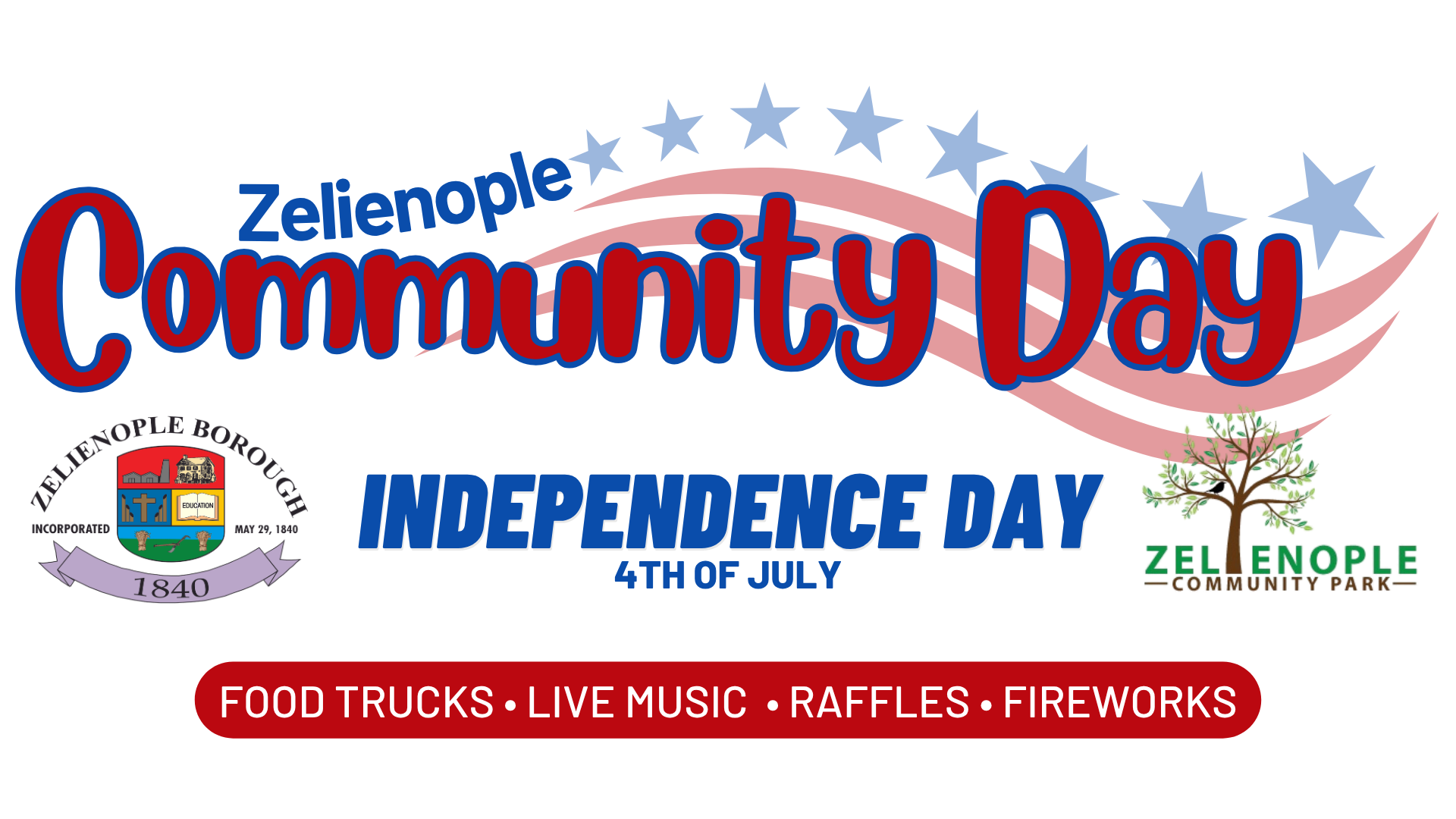 Community Day Logo banner